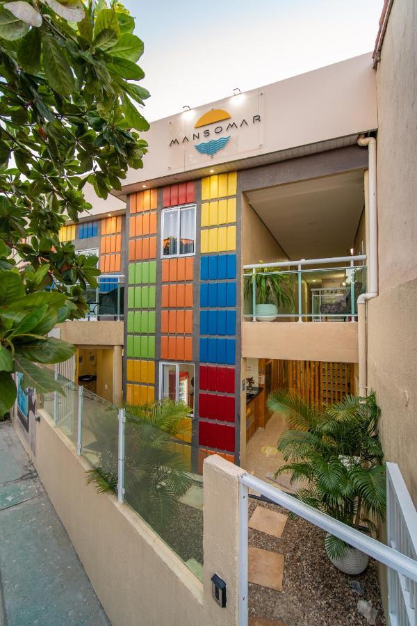 מלון ז'יז'וקה דה ז'ריקואקוארה Mansomar מראה חיצוני תמונה